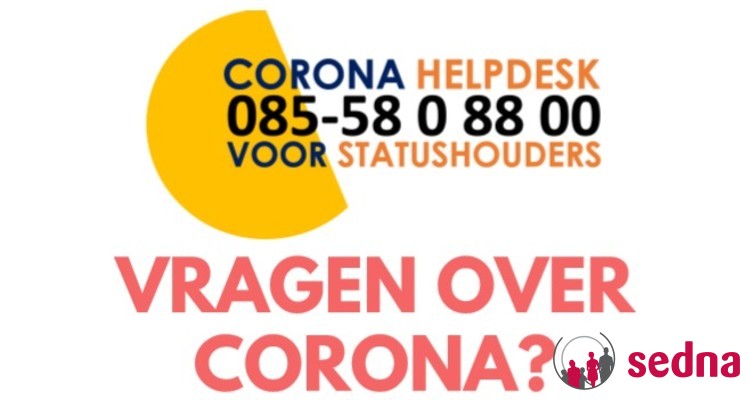 Corona Helpdesk voor Statushouders