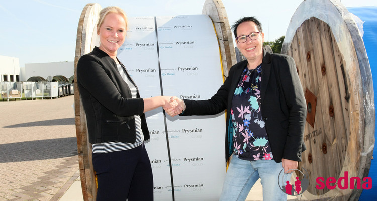 Samenwerking Sedna (VIP! Emmen) en Prysmian Group 